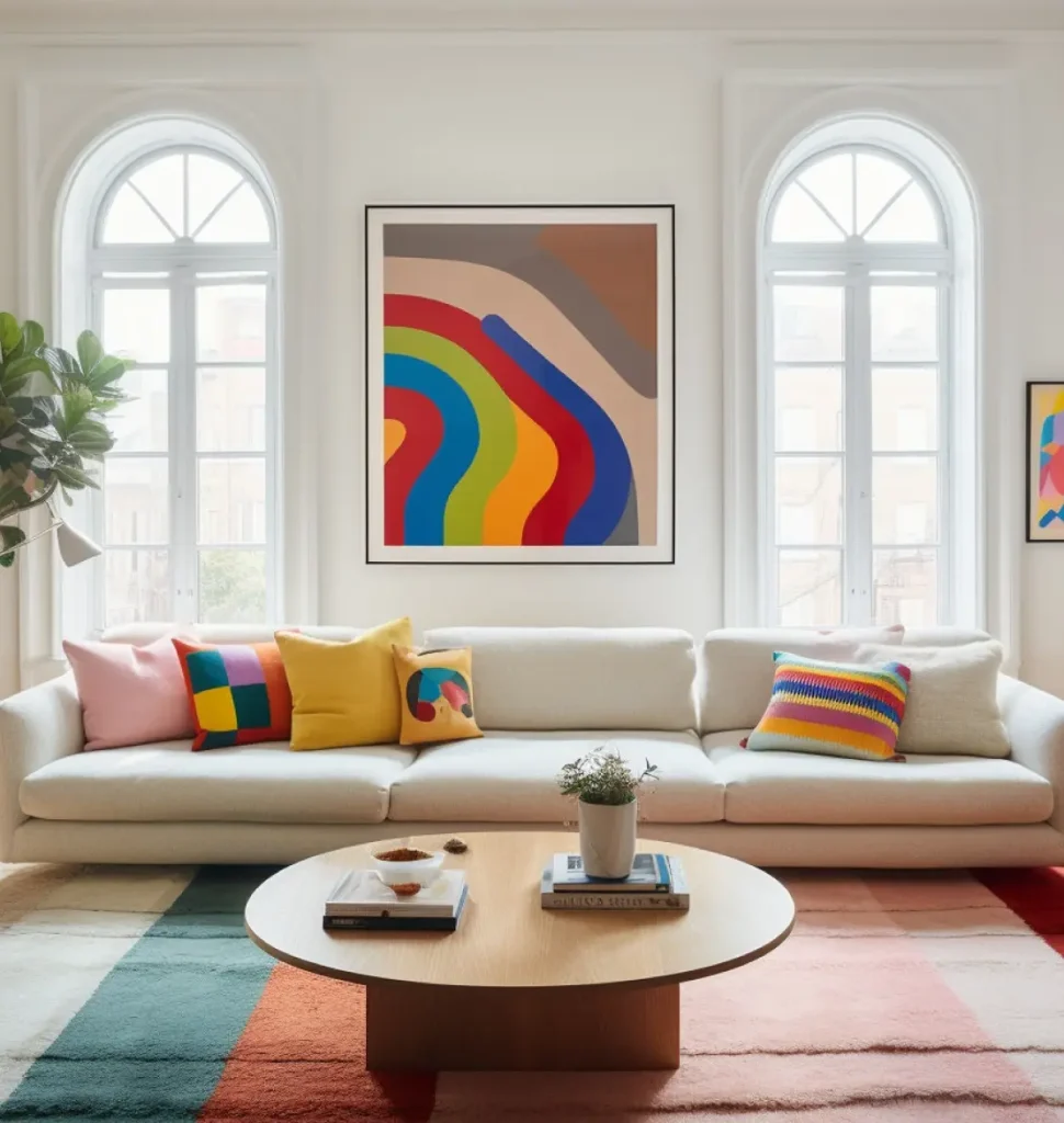 Family Sitting Room Design Work